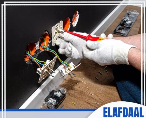 اصلاح أعطال كهرباء حفر الباطن
