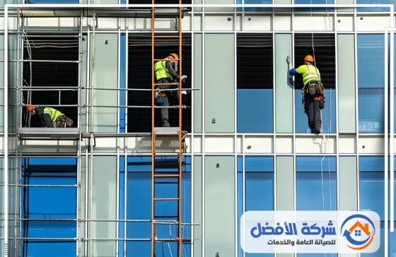 تركيب زجاج سيكوريت بالمدينة المنورة
