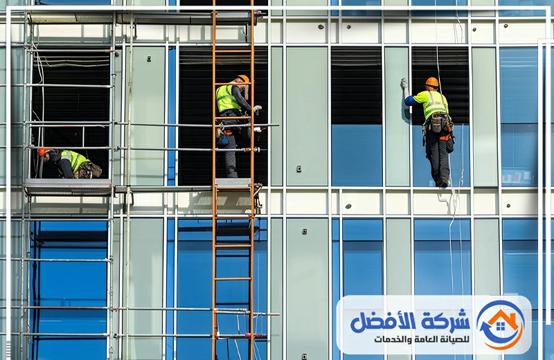 تركيب زجاج سيكوريت بالمدينة المنورة