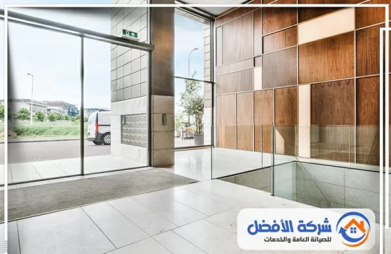 تركيب زجاج سيكوريت بالدمام