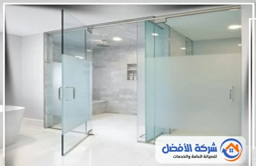 استبدال زجاج سيكوريت مكسور بالدمام