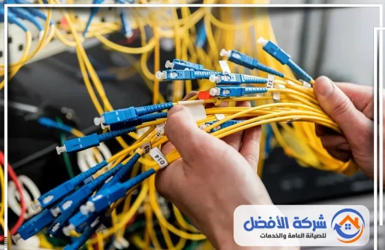 فني تركيب شبكات الانترنت بجدة