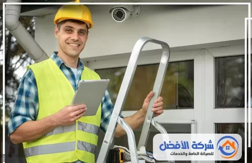 تركيب كاميرات مراقبة منزلية مخفية