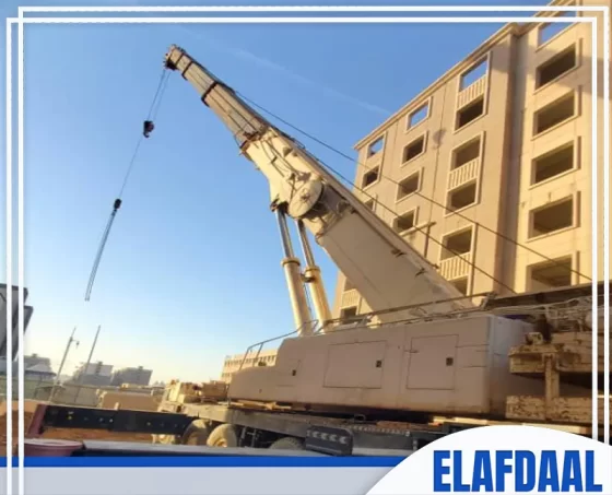 كرين للإيجار جدة