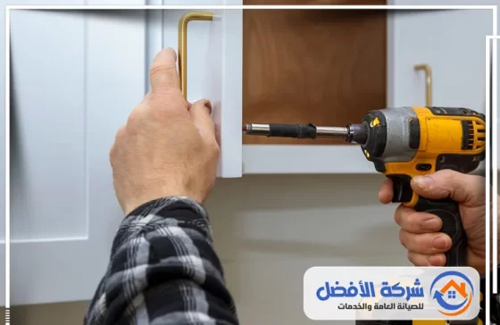 تفصيل وتركيب مطابخ بينبع