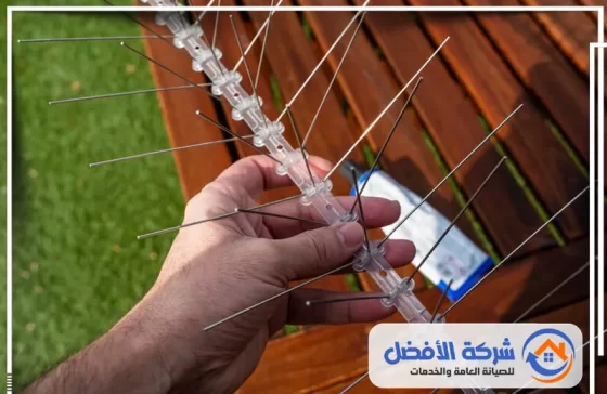 شركة تركيب طارد الحمام بجدة​