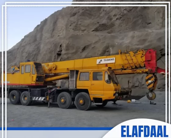 كرين للإيجار الرياض