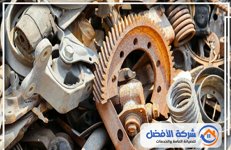 شراء سكراب جدة