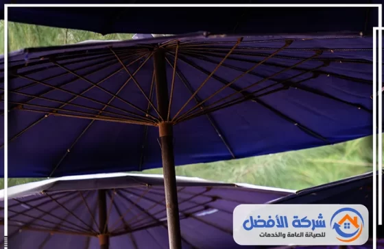 مظلات وسواتر الخبر