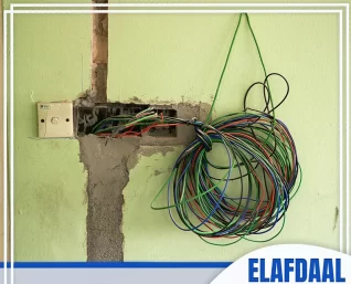 كهربائي بحفر الباطن