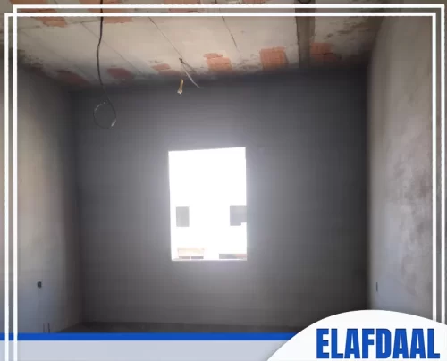 تلييس الجدران الداخلية والخارجية بمكة