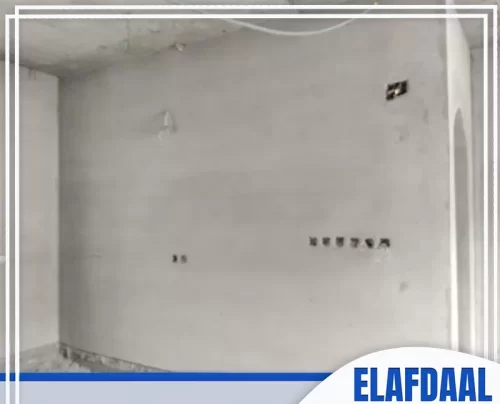 معالجة التشققات الجدارية في الخبر