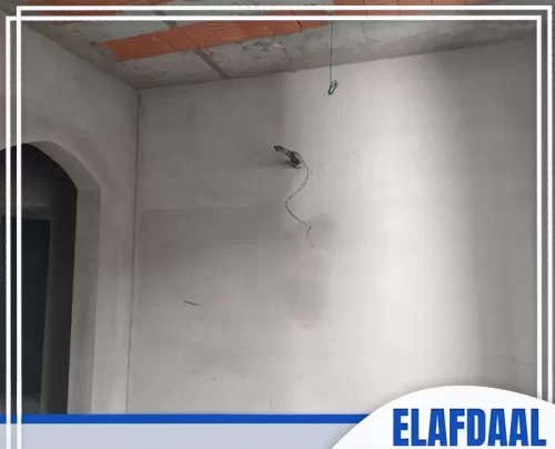 تليس السقف قبل الجبس بمكة