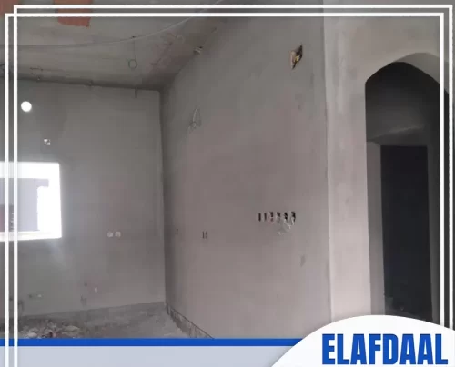 تليس السقف قبل الجبس بمكة