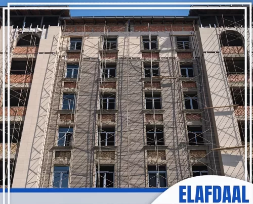 تكسير وترميم مباني في تبوك