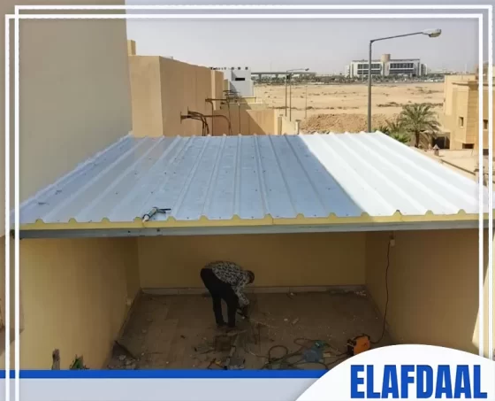 تركيب ساندوتش بانل بتبوك