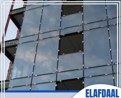 تركيب واجهات زجاج بحائل