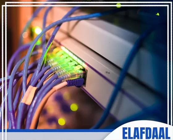 فني شبكات الإنترنت بالجبيل والظهران