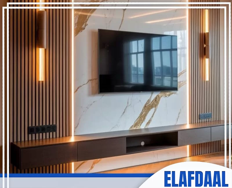 تصميم خلفيات شاشات باستخدام بديل الشيبورد لإضافة مظهر عصري للمكان