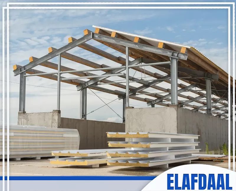 ساندوتش بانل مستودعات الجبيل | 0573783441 شركة الأفضل نوفر في خدمات تركيب ساندوتش بانل للمستودعات بالجبيل من خلال فريق متخصص ومحترف.