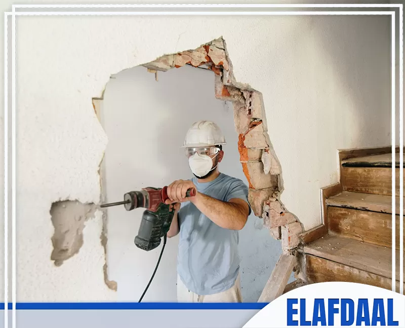 هدم جزئي للمباني بالدمام | 0573783441 شركة الأفضل يتم تنفيذ هدم جزئي للمباني بالدمام بأفضل فريق متخصص ومحترف في الهدم الجزائي حتي لا يحدث اضرار.